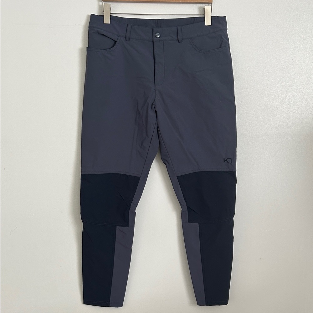 Kari Traa Women's Gray and Black Track Pants